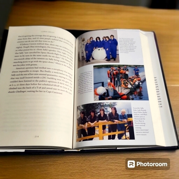 "The Six" The Untold Story of the First Women Astronauts Book - Picture 3 of 4